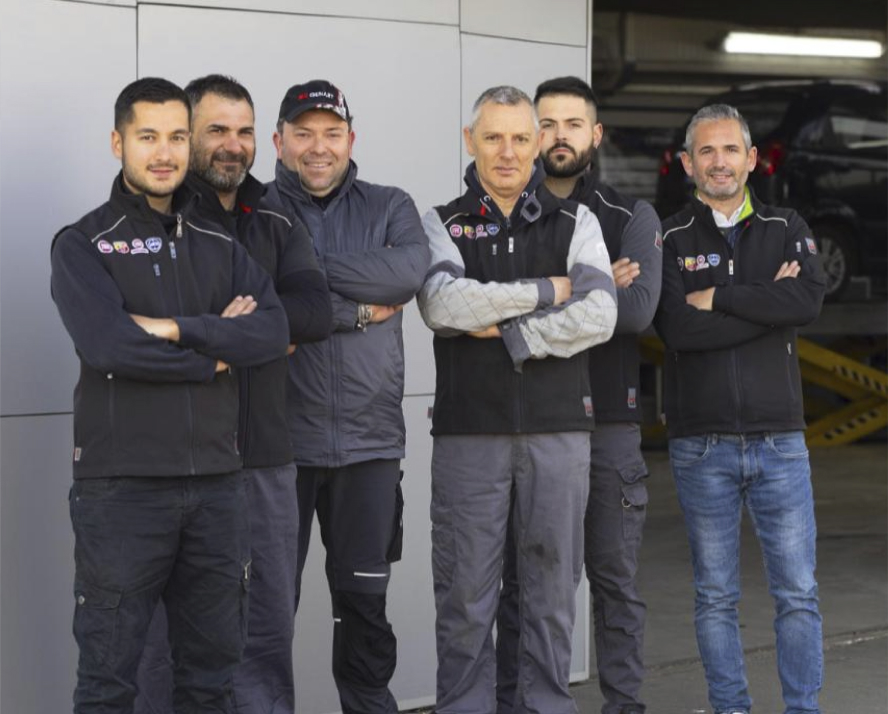 Foto del team