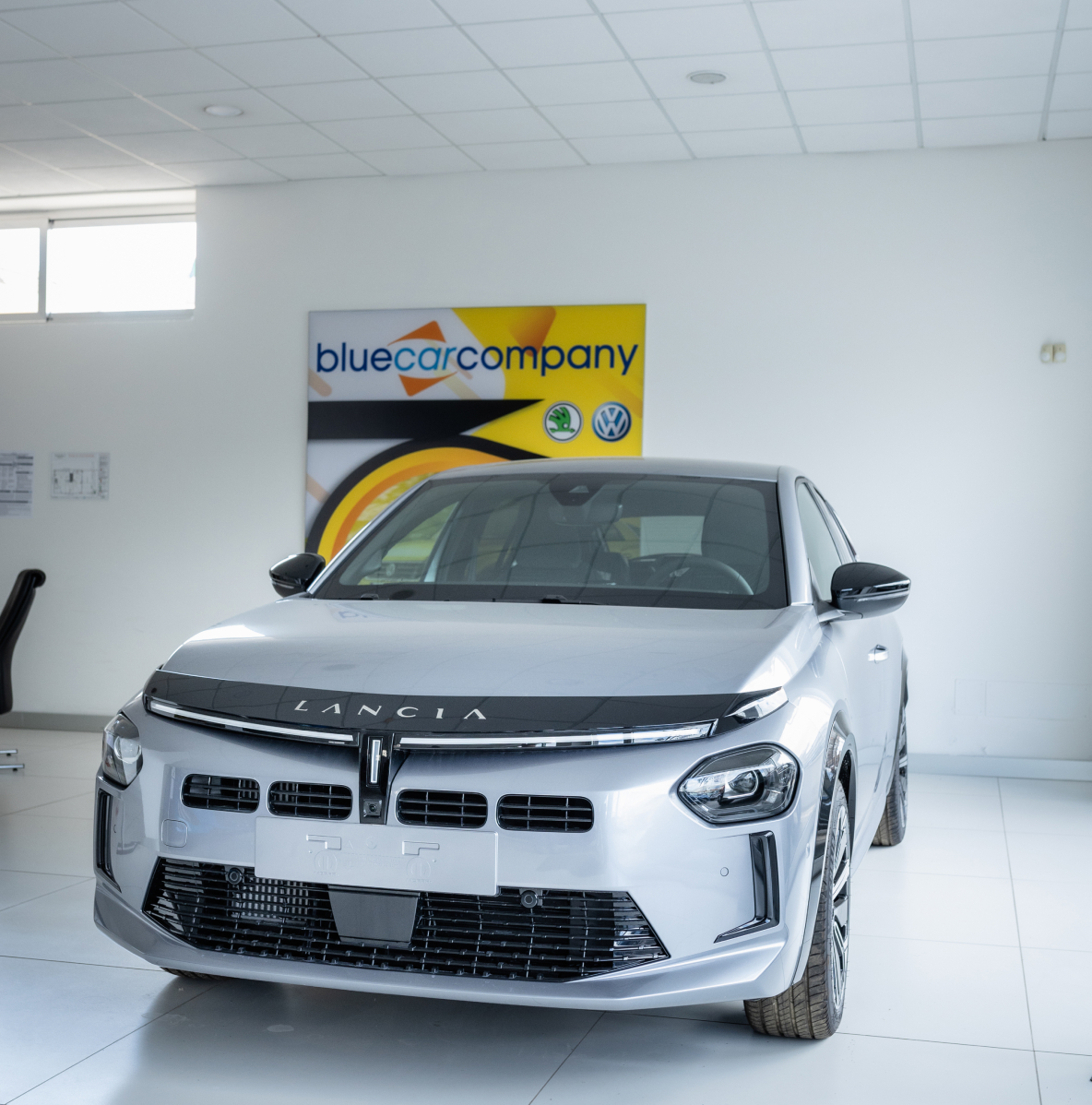 auto di marchio Lancia